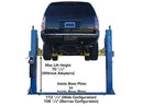Atlas BP12000X 12,000 lbs Baseplate Lift