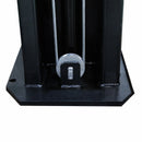 APlusLift 12,000LB 2-Post Overhead Single Release Direct Drive Car Lift with 3 Year Warranty – AP-12SR