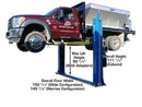 Atlas BP12000X 12,000 lb Commercial Grade Baseplate Lift