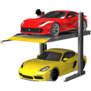 PL-6000DC (5175427) 6,000 Lb. Capacity / Two-Post Parking Lift / Shared Columns / SPECIAL ORDER