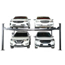 9,000LB 4-Post Double Deck Parking Storage Car Lift – HW-9KDP