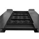 9,000LB 4-Post Portable Parking Storage Service Car Lift - HW-4P9S