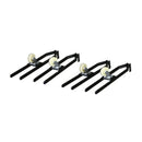 9,000LB 4-Post Double Deck Parking Storage Car Lift – HW-9KDP